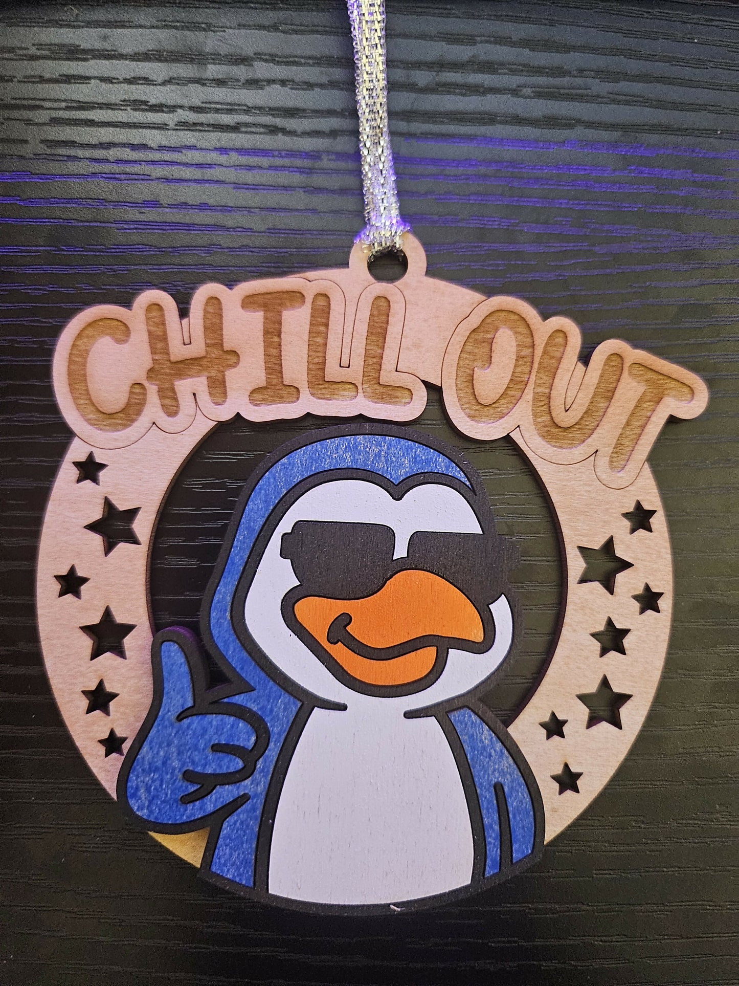 CHEEKY Christmas Ornaments