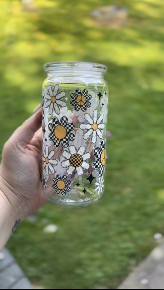 Checkered Daisy