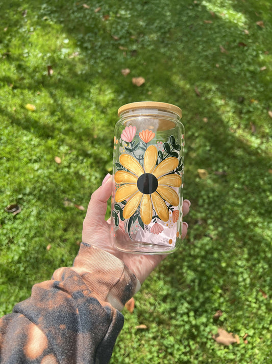 Floral Tumbler