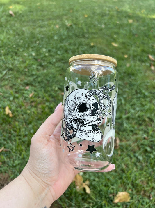 Skull and Snakes