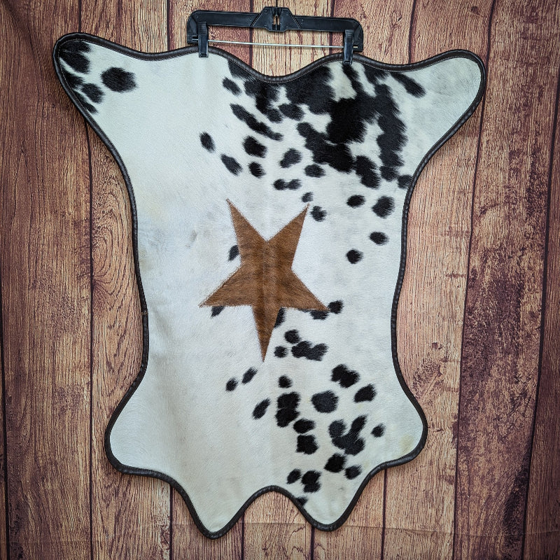 Western Star Genuine Calf Hide Rug – Handcrafted with Bound Edges (Eac ...