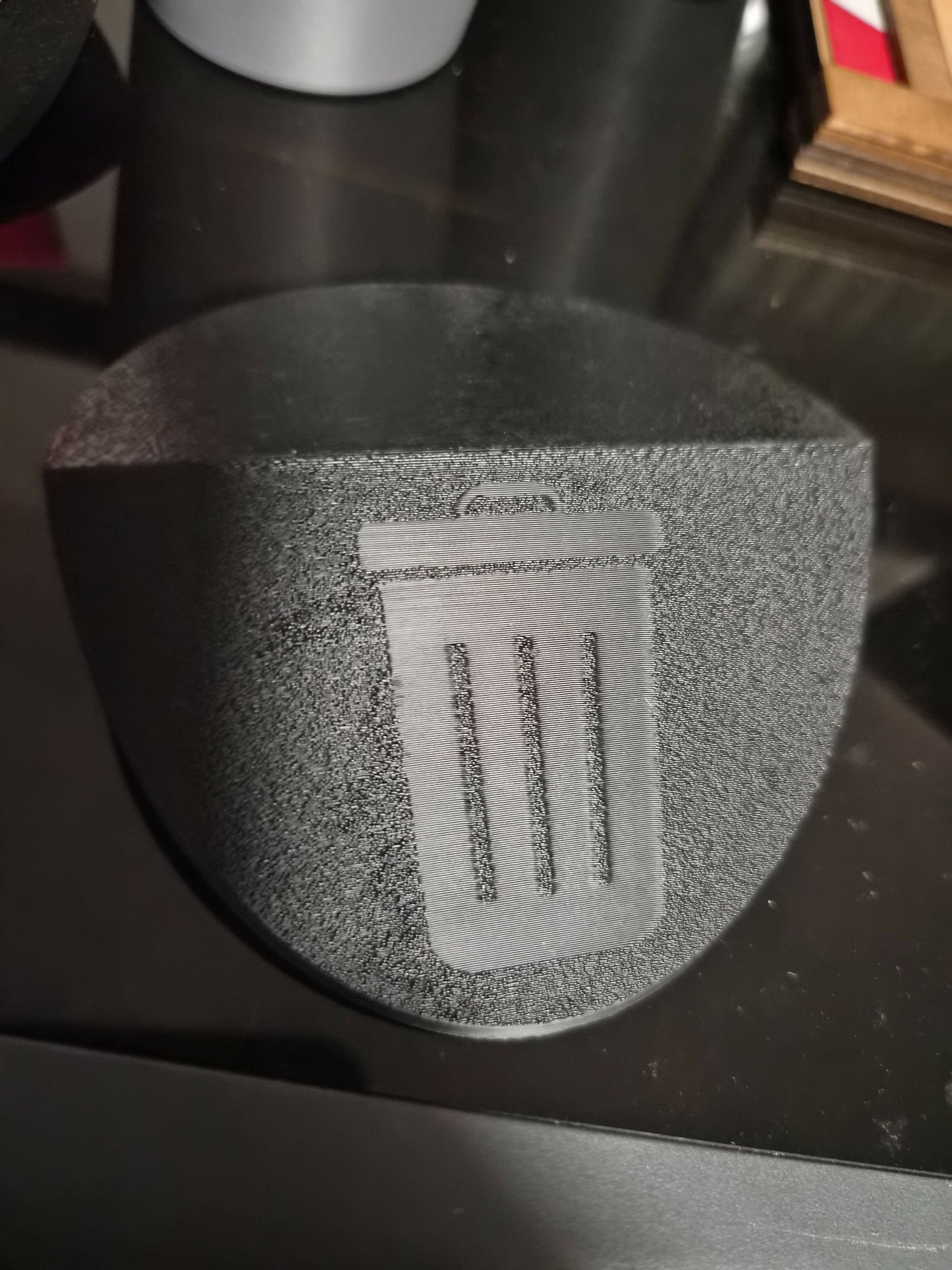 Cup Holder Trash Can