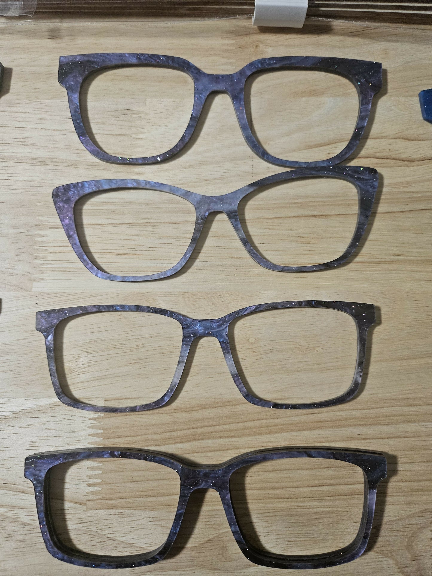 Eyeglass Toppers & Earrings