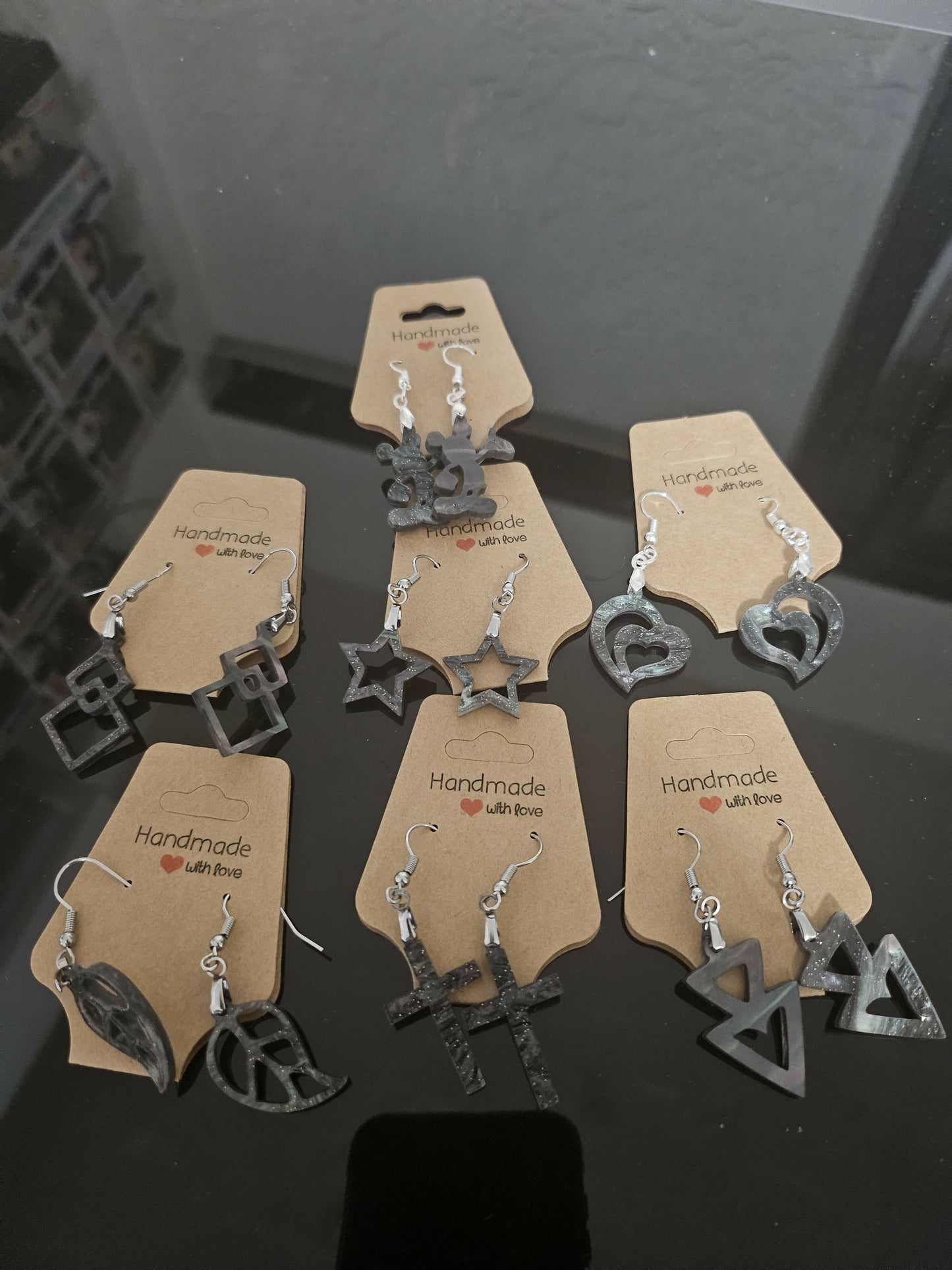 Eyeglass Toppers & Earrings