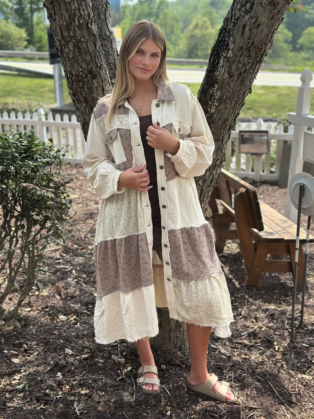 Golden Hour Long Jacket