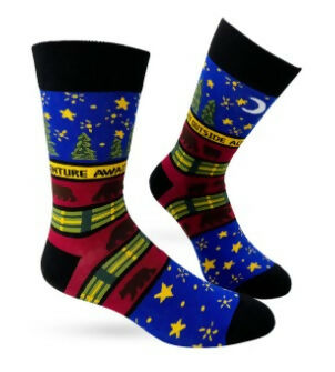 Get Outside Men's Socks