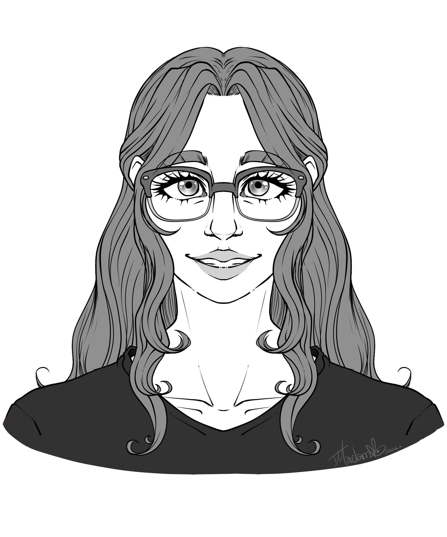 Caricature - UnColored