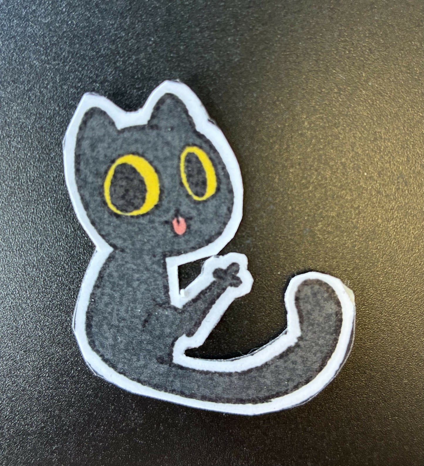 Toby Cat Stickers