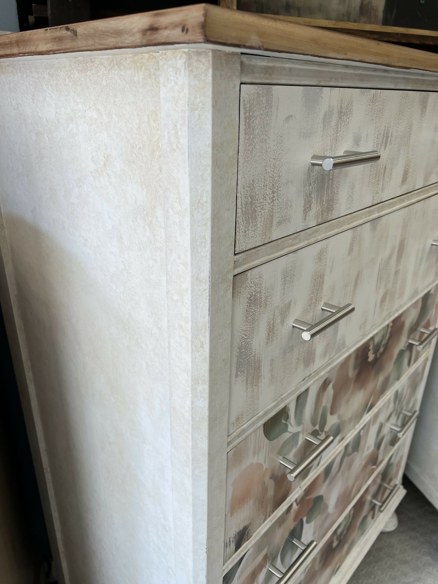 Spring Blossom Tall Dresser