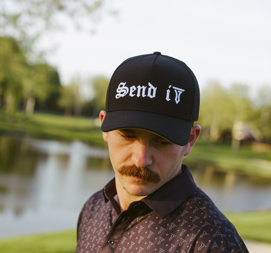 Send It Hat - Black