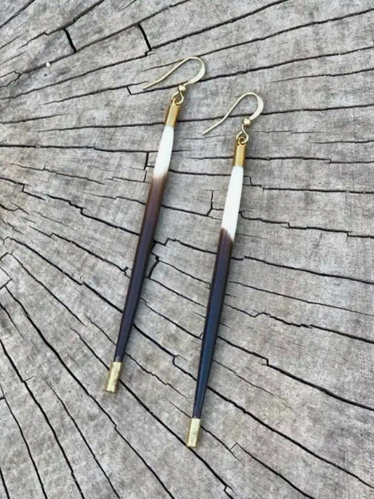 Porcupine Quill Earrings