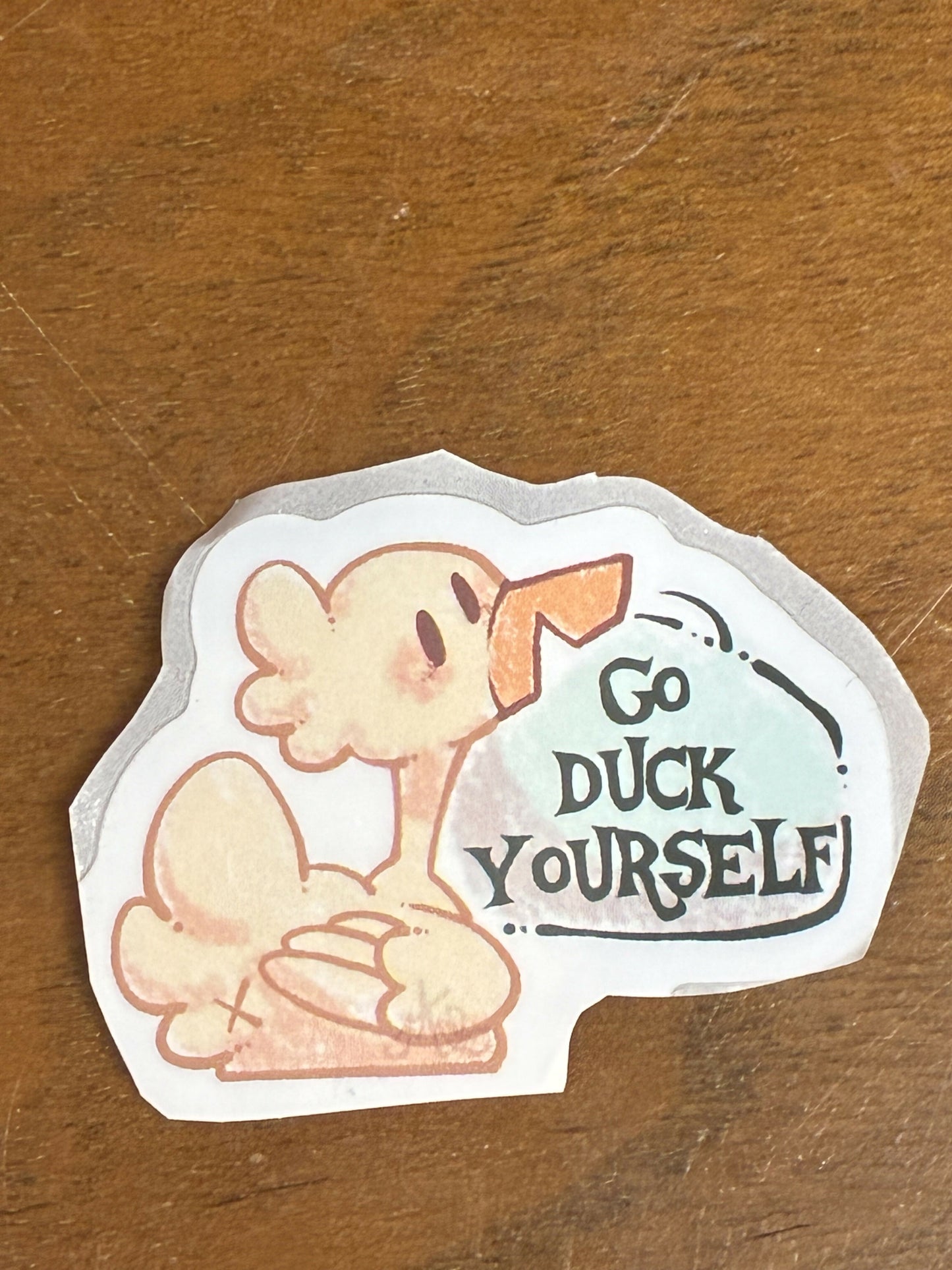 2$ Stickers