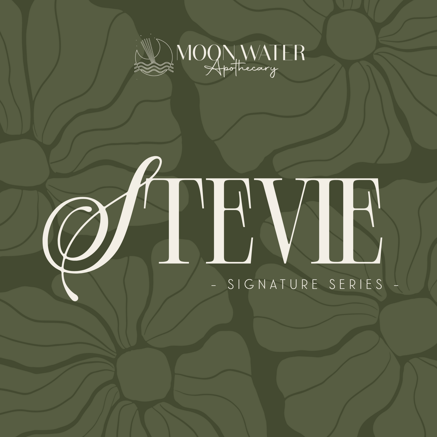 STEVIE - Reed Diffuser - Inspired by Stevie Nicks! -- Frankincense, Myrrh, Vetiver, Neroli & Patchouli -- by Moon Water Apothecary! (Copy)
