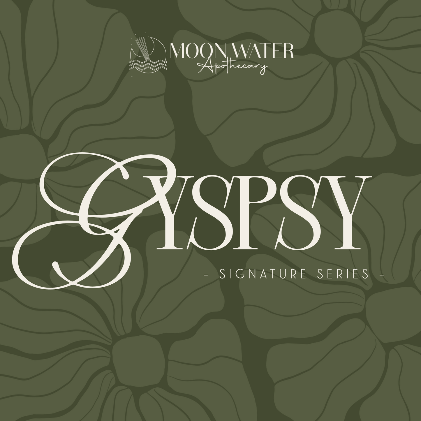 Gypsy - Reed Diffuser - Inspired by Stevie Nicks! - Sandalwood, Amber, Cypress & Patchouli -- by Moon Water Apothecary! (Copy)