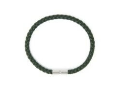 darkgreenbraidedbracelet