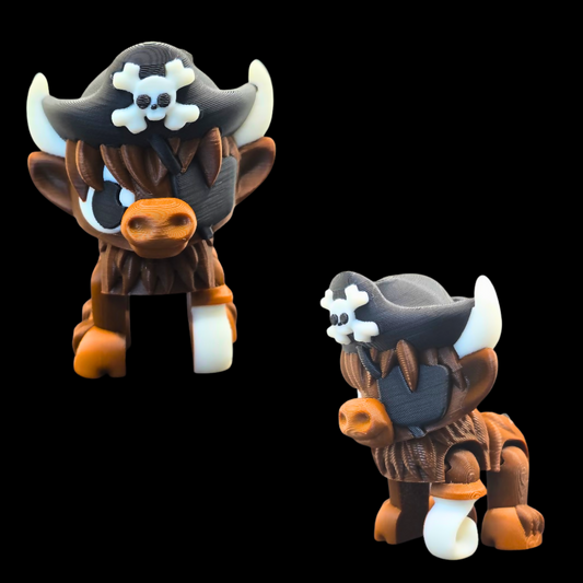 Pirate Cow