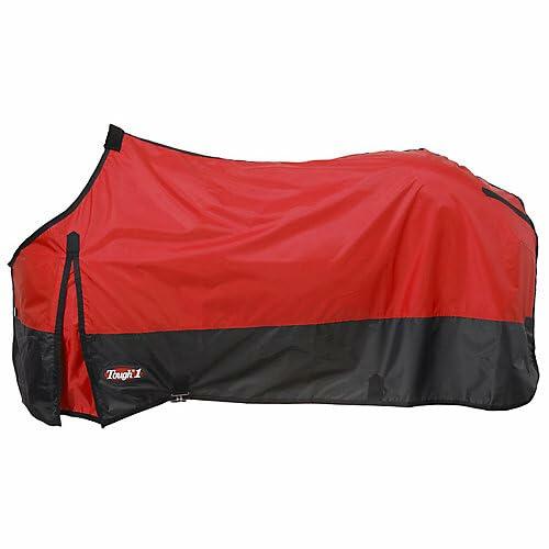 Tough-1 420D Closed Front Mini Stable Sheet – Lightweight Coverage for Miniature Horses