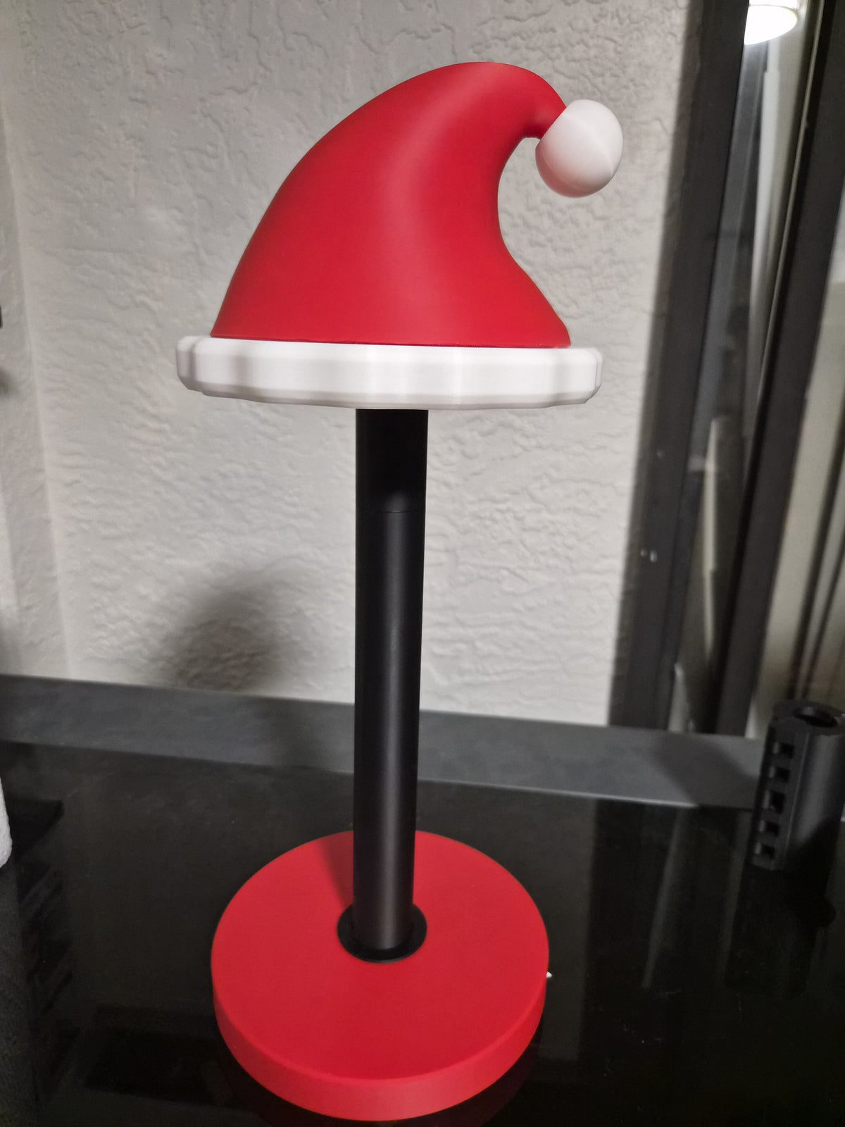 Santa Hat Paper Towel Holder