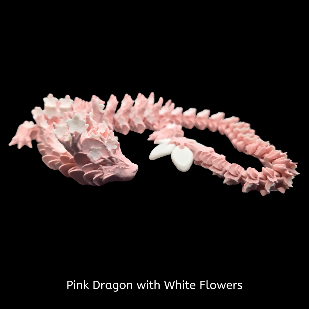 Cherry Blossom Dragon