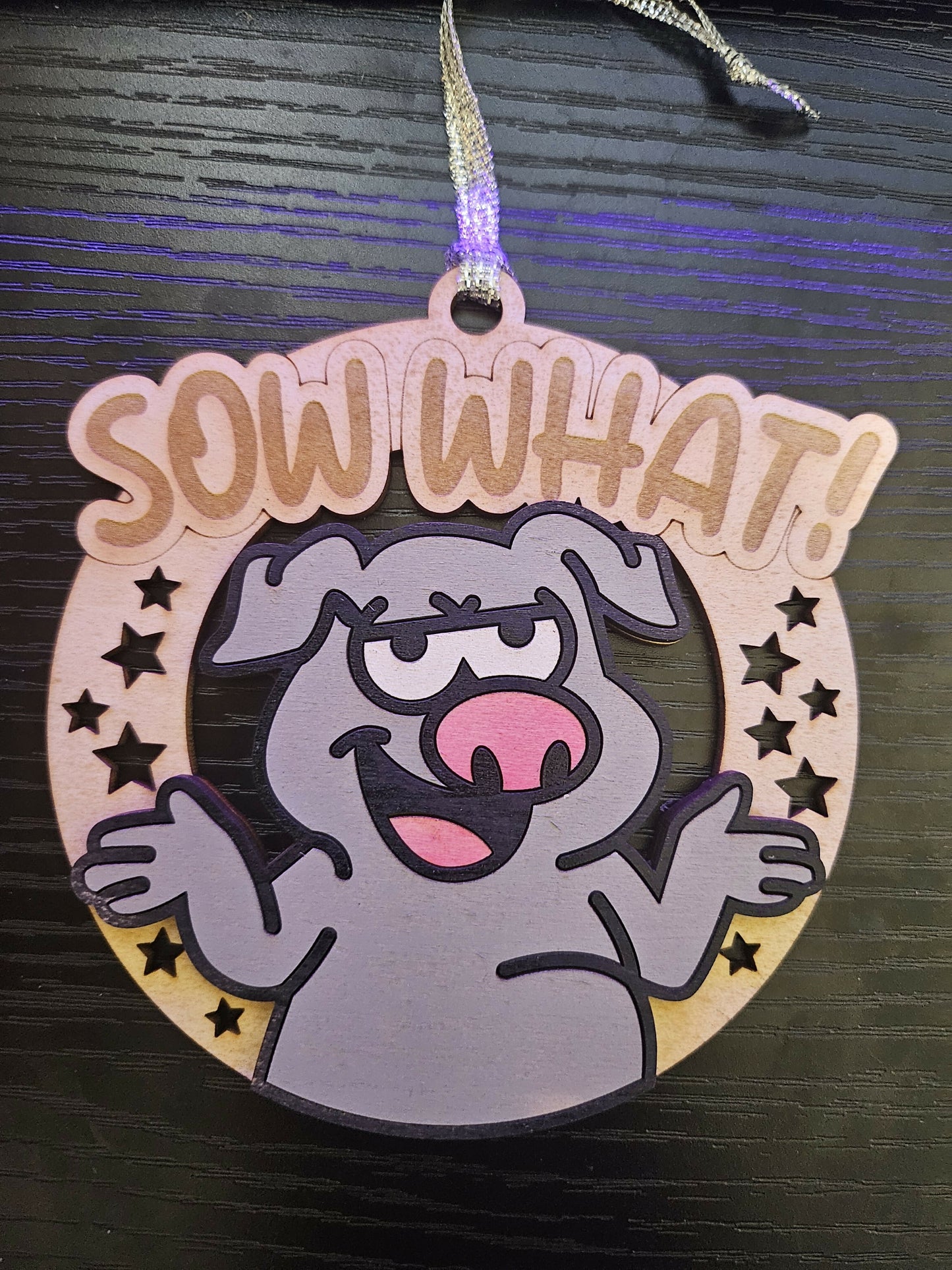 CHEEKY Christmas Ornaments