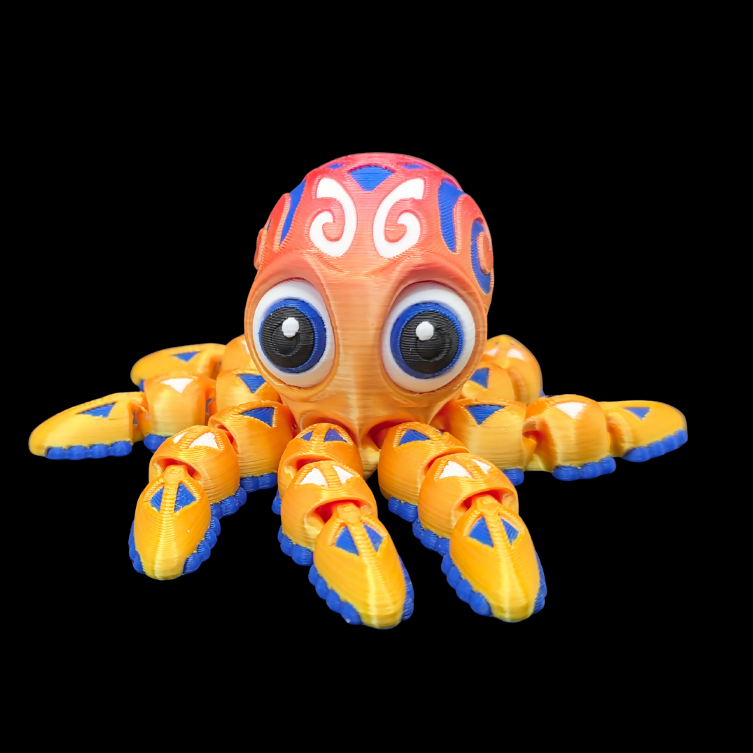 Tattooed Octopus