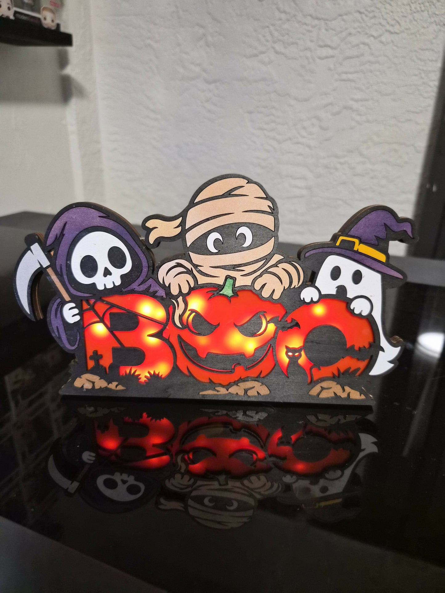 Boo Wall Hanger