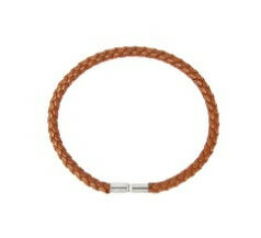 classicbrownbraidedbracelet