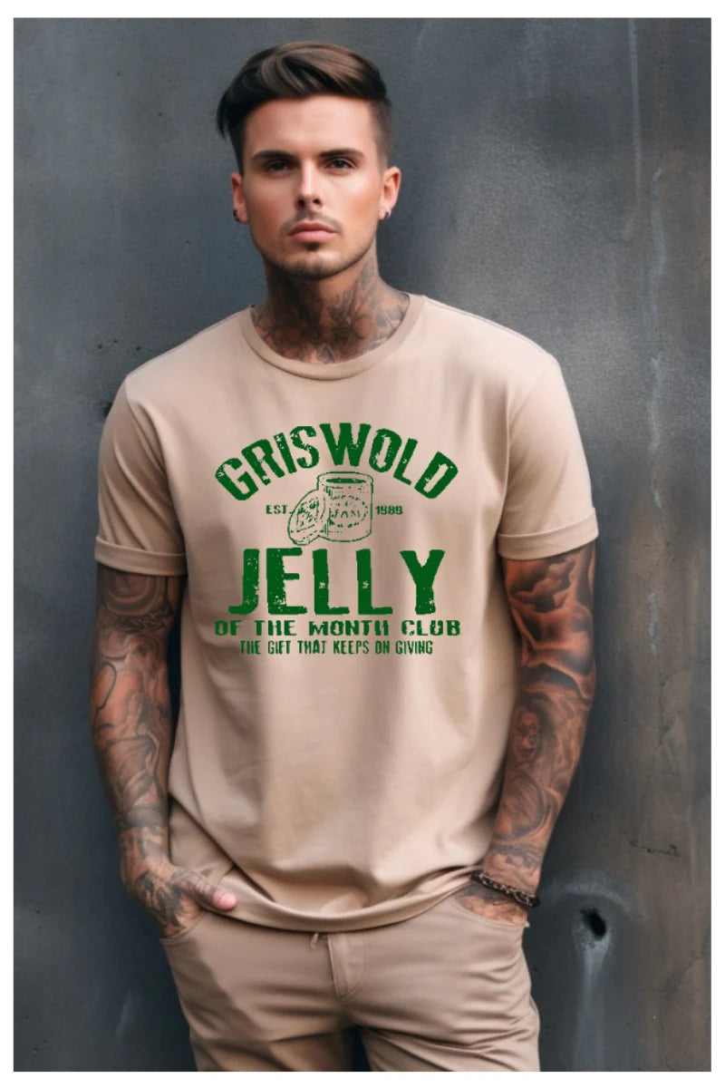 Griswold Jelly of The Month Club Tee