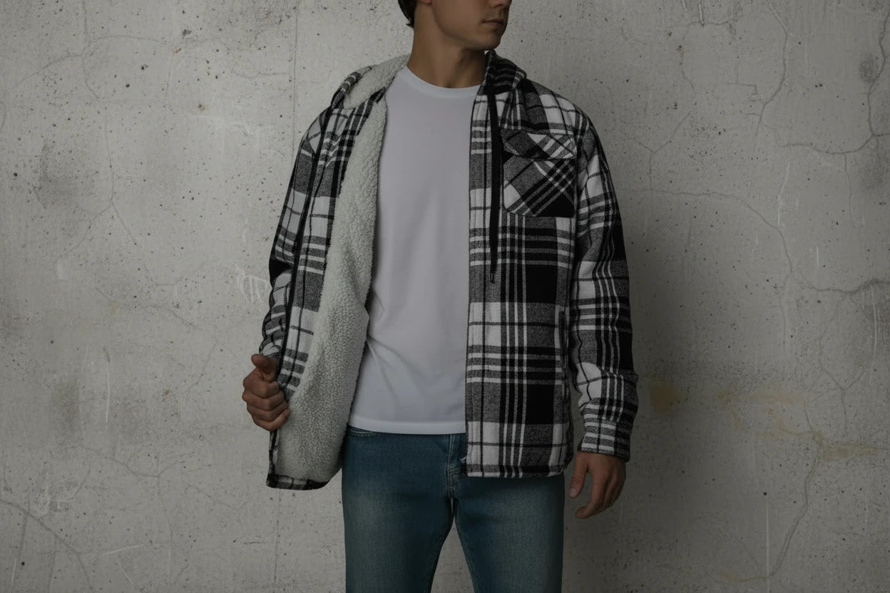 Winter Chill Men's Shacket