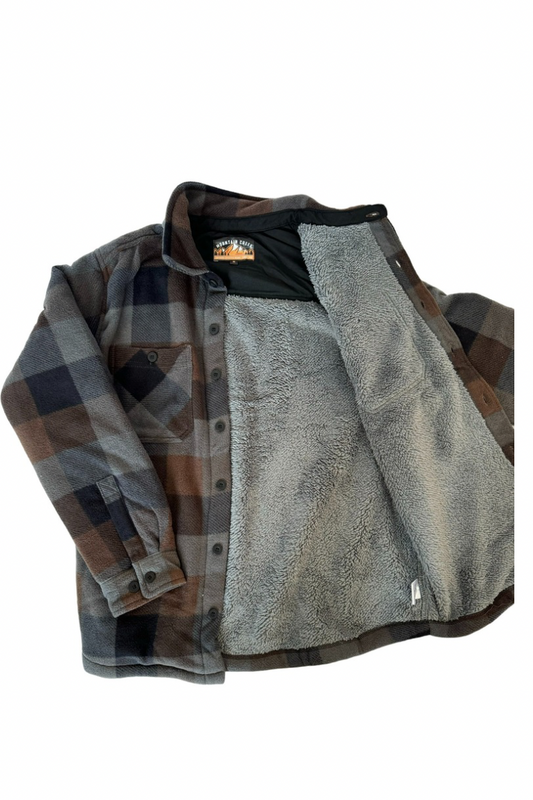 Cozy Casual Shacket
