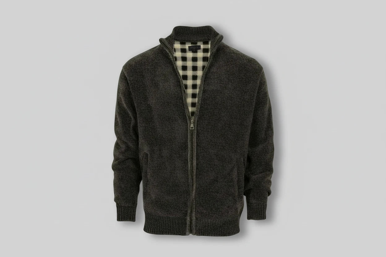 Heritage Chenille Cardigan