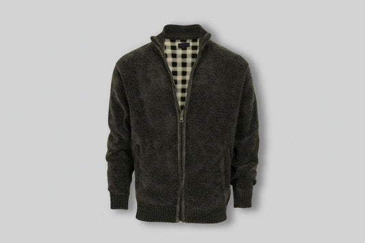 Heritage Chenille Cardigan