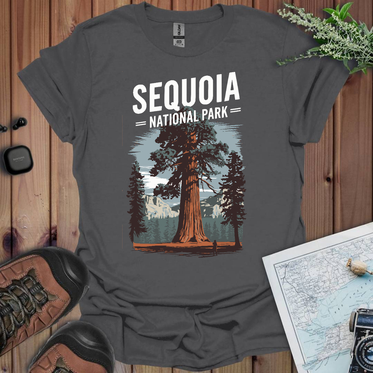 Sequoia National Park Unisex Fit Soft T-Shirt