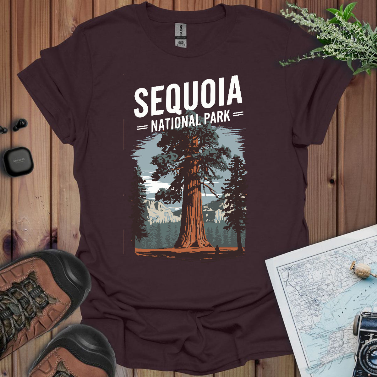 Sequoia National Park Unisex Fit Soft T-Shirt