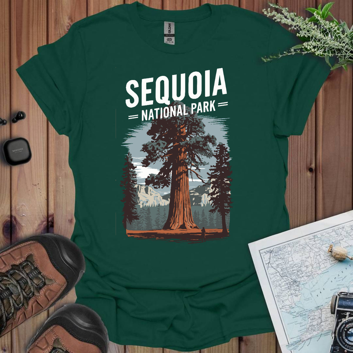 Sequoia National Park Unisex Fit Soft T-Shirt