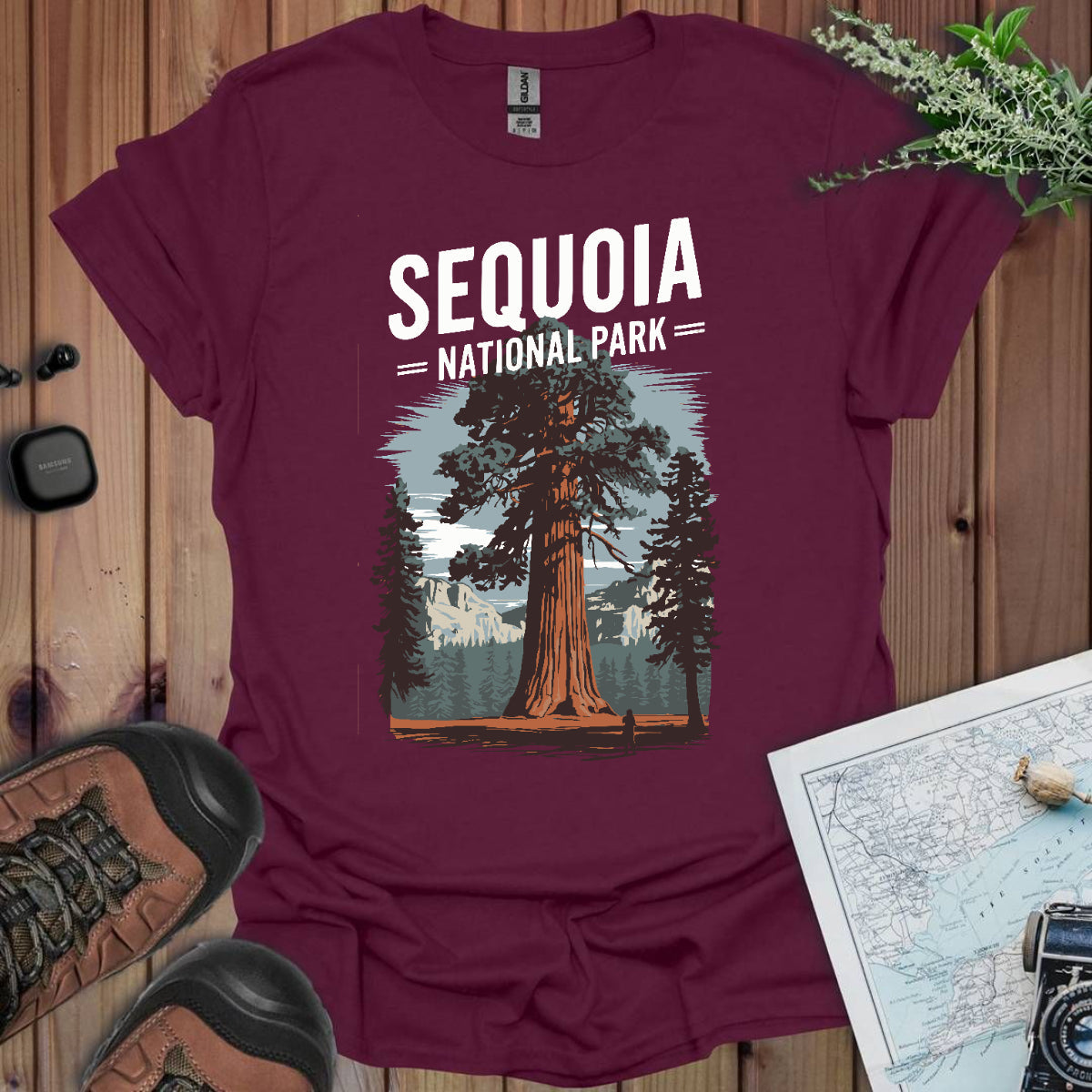 Sequoia National Park Unisex Fit Soft T-Shirt