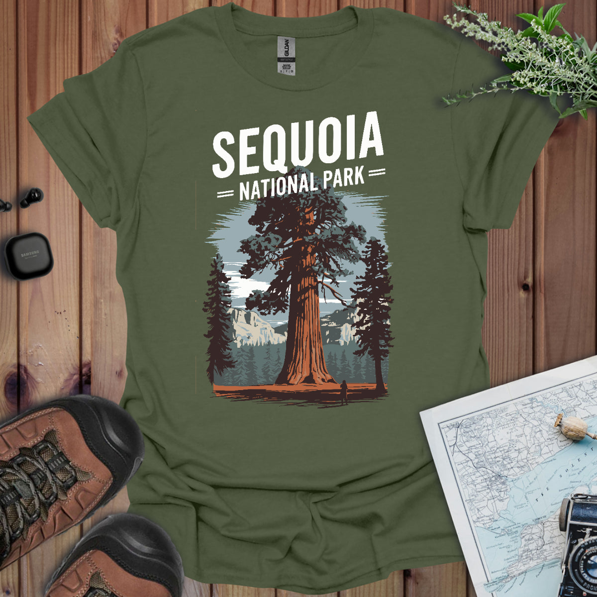 Sequoia National Park Unisex Fit Soft T-Shirt
