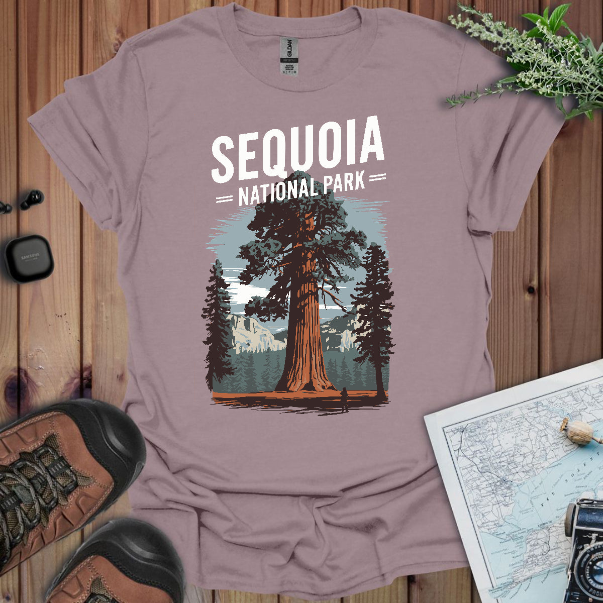 Sequoia National Park Unisex Fit Soft T-Shirt
