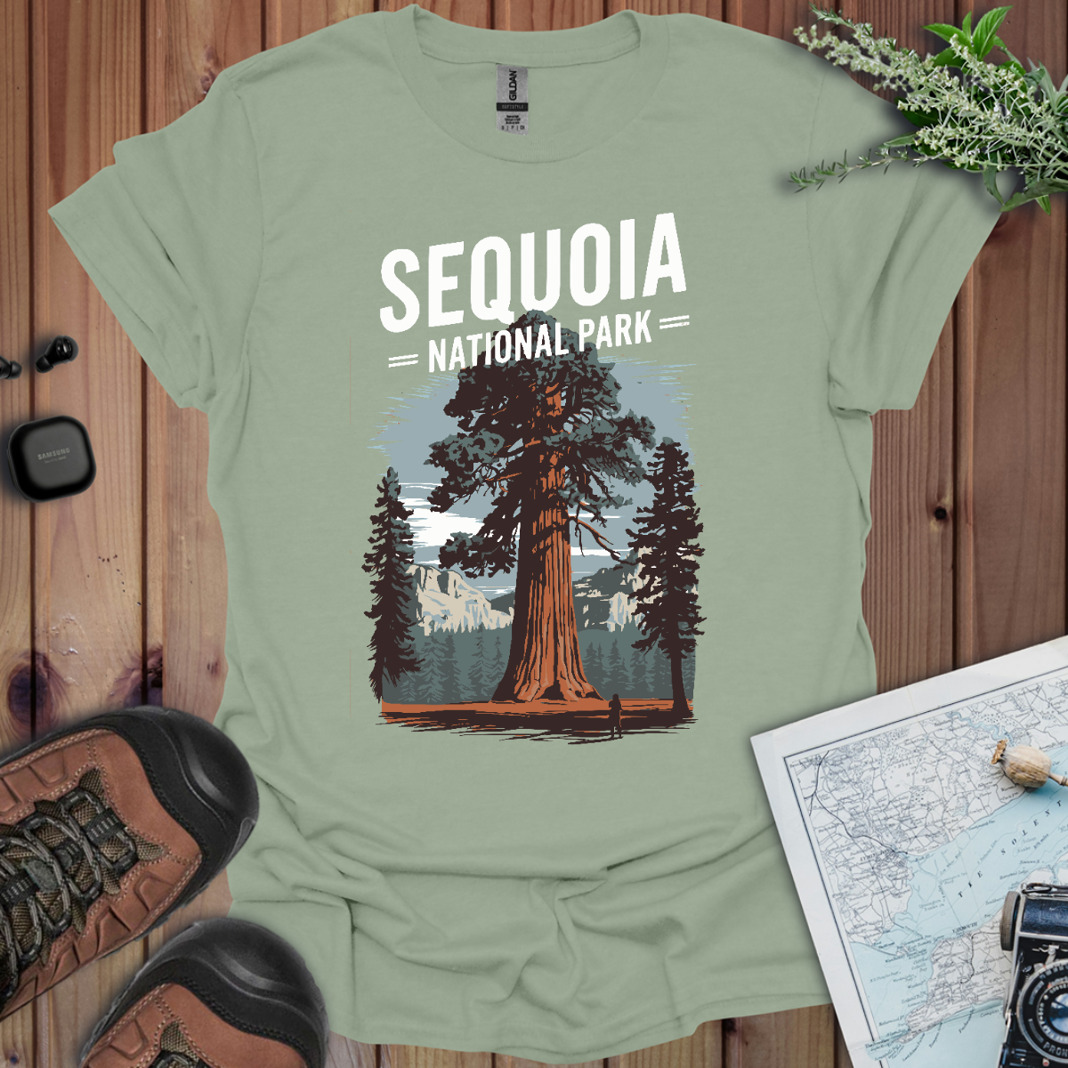 Sequoia National Park Unisex Fit Soft T-Shirt
