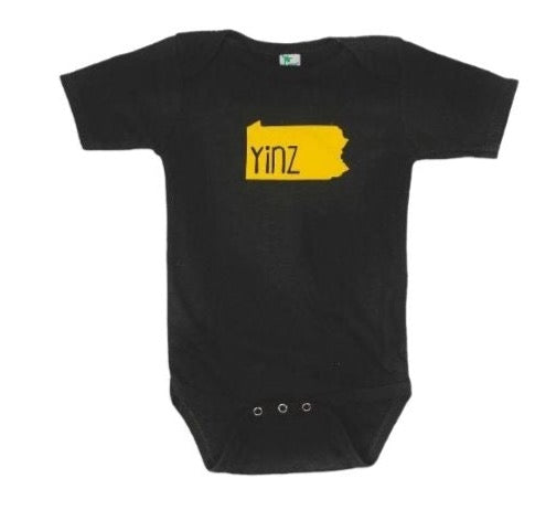 Burgh Bits: Pittsburgh Yinz Baby Onesie