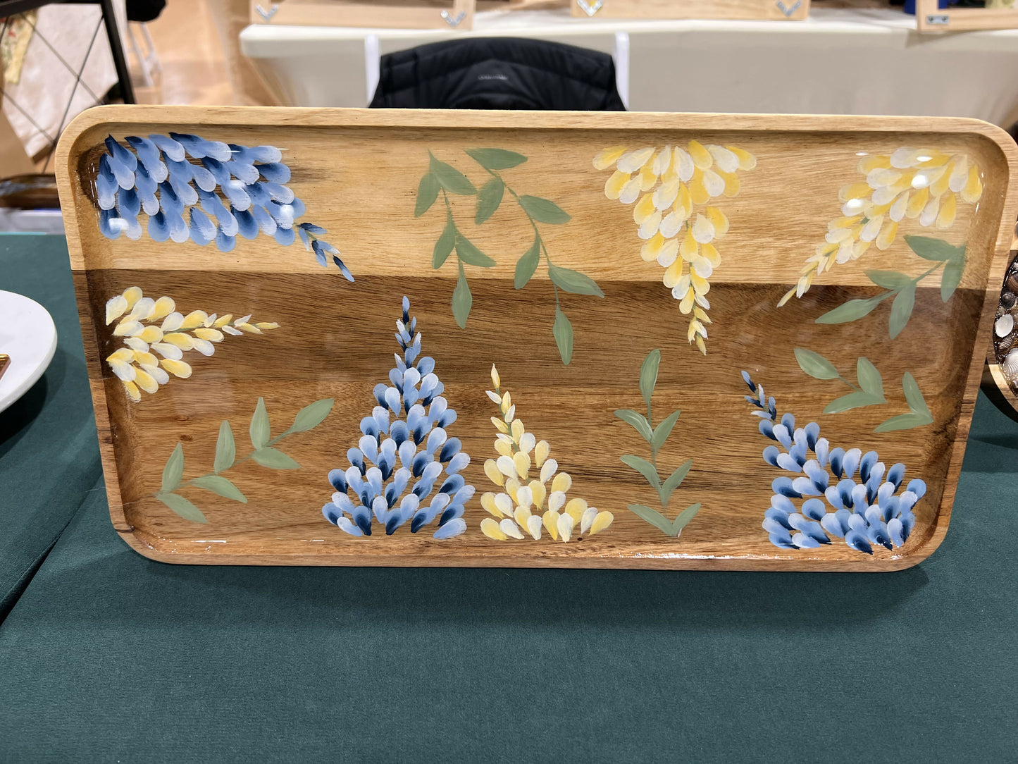 Lg Wisteria Tray