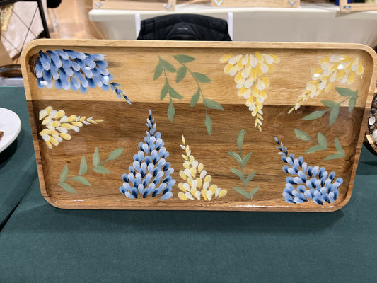 Lg Wisteria Tray
