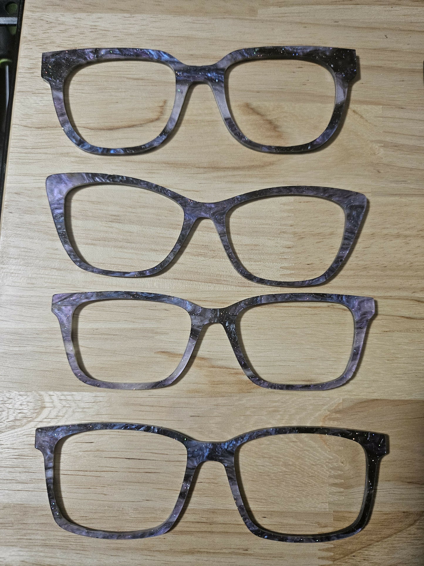 Eyeglass Toppers & Earrings