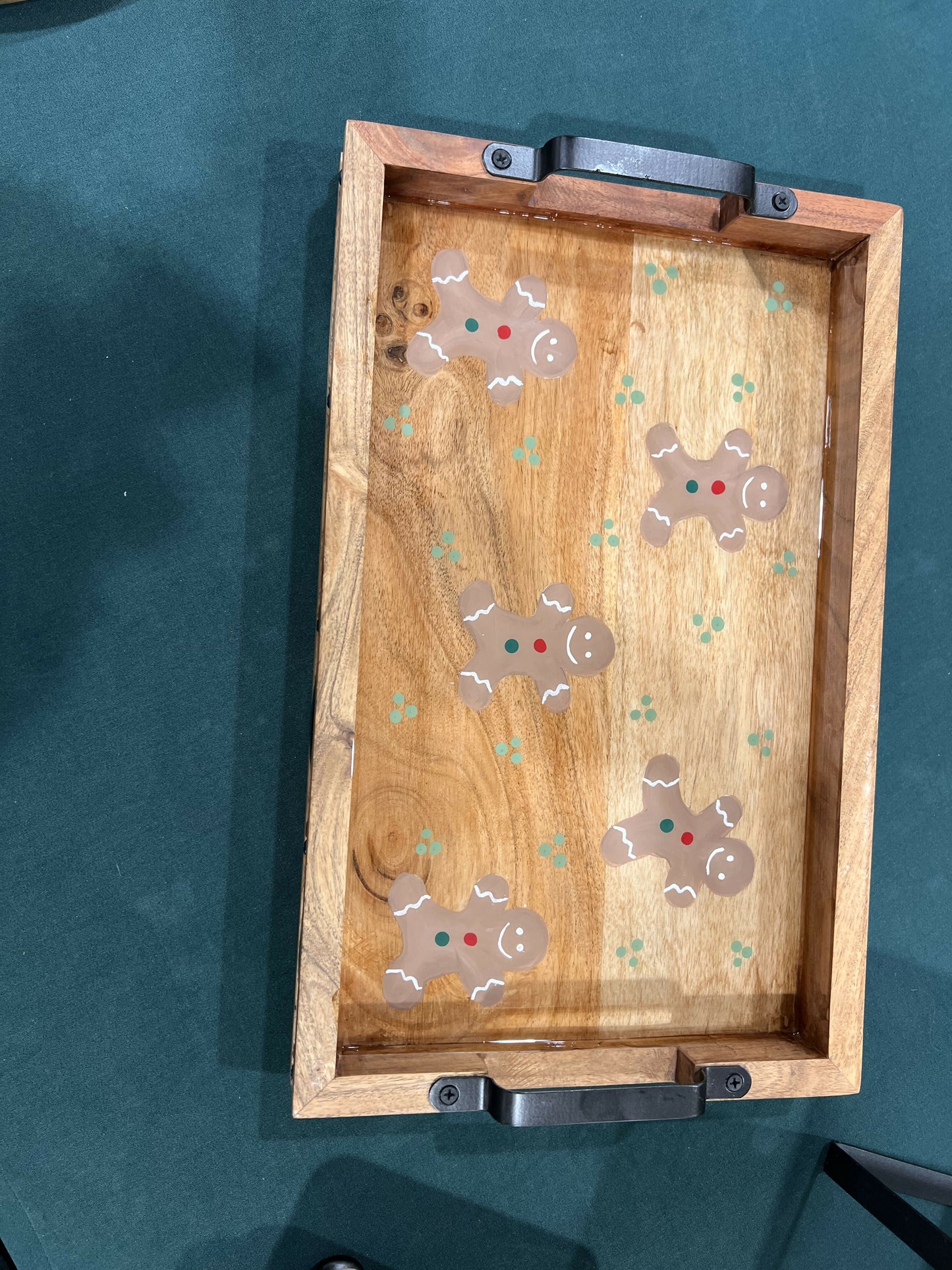 Gingerbread Tray