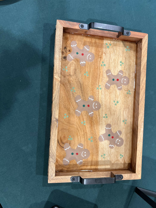 Gingerbread Tray