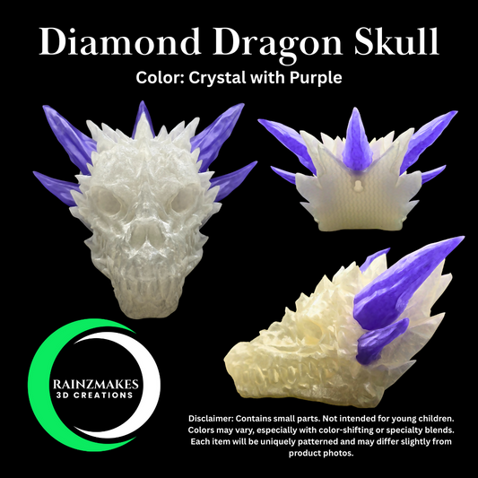 Diamond Dragon Head