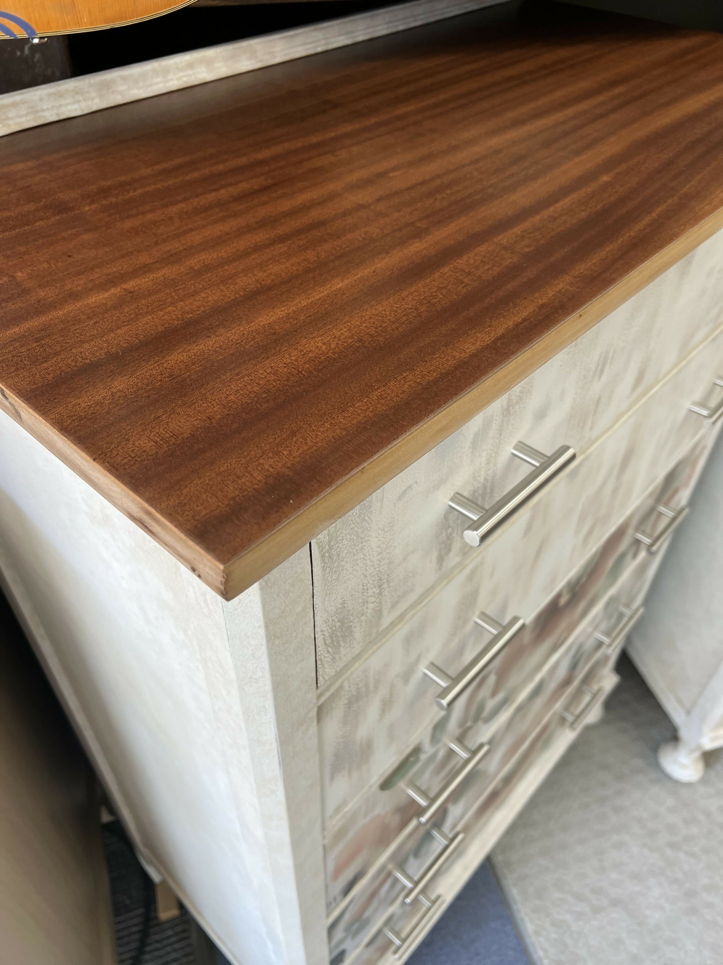 Spring Blossom Tall Dresser