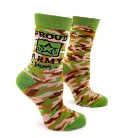 Proud Army Mom Women's Socks