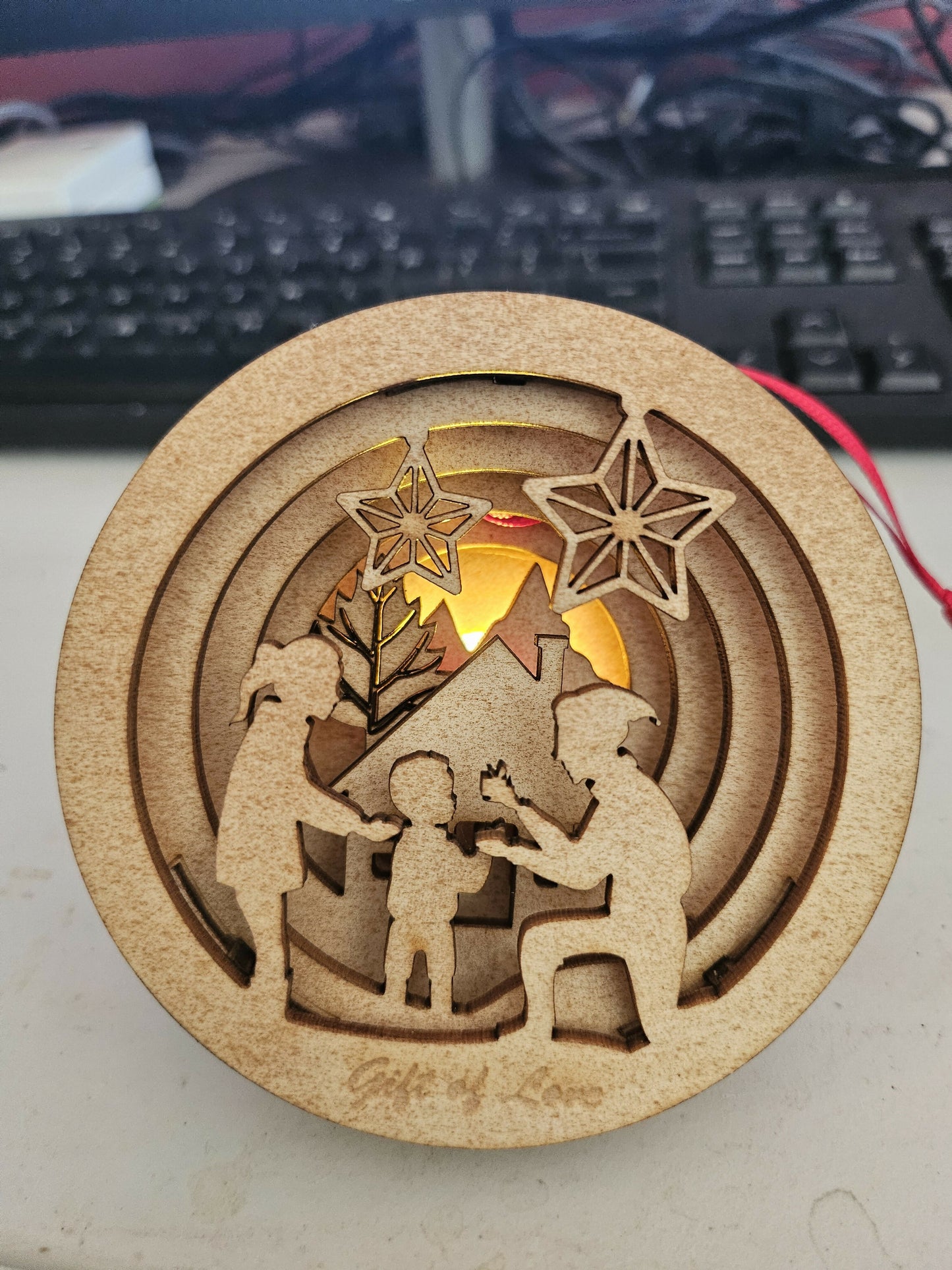 3D Christmas Ornament Collection (Light Up) Canonsburg Collective EXCLUSIVE!!!