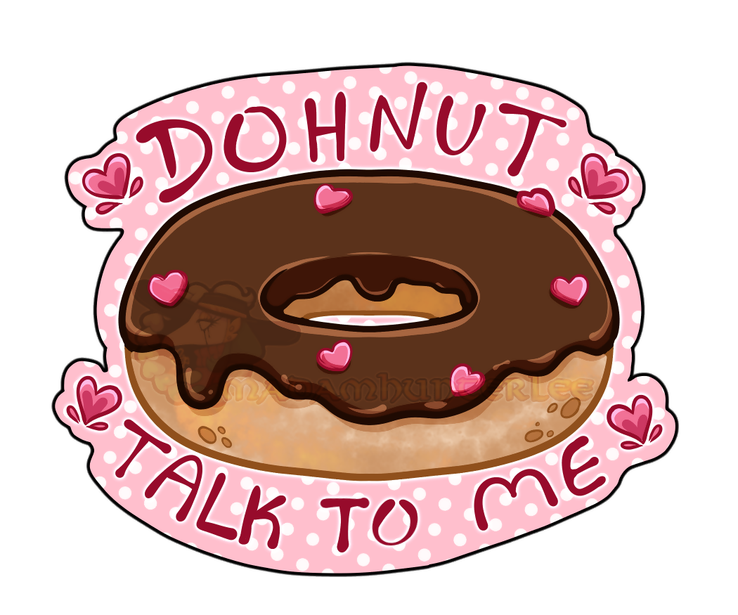 Sticker_-_2.5x3_-_Dohnut_Talk_To_Me